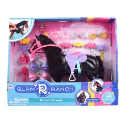 Glam-R-Ranch Raven Dream - Horse Toy With Hair Accessories -Doll Sale Shop GUEST 22322841 0eda 4cc8 afac d490ee78a0cf