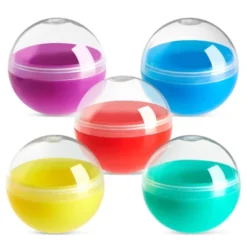 Blue Panda 250 Pack Vending Machine Capsules, 1 Inch Round Containers For Toy, Gumball Machine, 5 Colors -Doll Sale Shop GUEST 223e885f a084 40de 9ea9 5c71bfe7cdbc