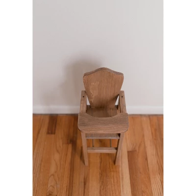 Remley Rebekah’s Collection Kids Wooden Doll Furniture High Chair - Ships Assembled 2 Remley Rebekah’s Collection Kids Wooden Doll Furniture High Chair - Ships Assembled - Image 2