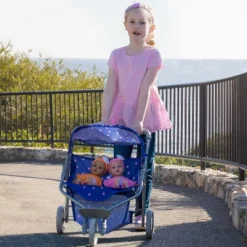 Adora Baby Doll Stroller, Starry Night Stroller Twin Jogger Stroller, Fits Dolls Up To 16 Inches -Doll Sale Shop GUEST 22f7c36c 0a62 48e9 8723 9dfaa311433c