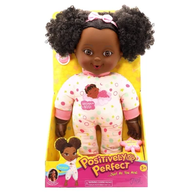 Positively Perfect 14" Yolanda Toddler Doll - Brown Hair/Brown Eyes 5 Positively Perfect 14" Yolanda Toddler Doll - Brown Hair/Brown Eyes - Image 5