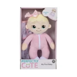 Perfectly Cute My First Baby - Blonde Hair, Blue Eyes