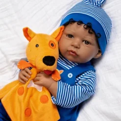 Paradise Galleries Realistic Toddler Boy Doll - Puppy Pal, 7-Piece Reborn Doll Gift Set With Magnetic Pacifier -Doll Sale Shop GUEST 2633da62 d242 4d38 a41f 8276212c0e67