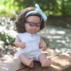 Miniland 15" Girl Doll With Down Syndrome And Glasses With Outfit -Doll Sale Shop GUEST 269dea87 76dd 4d05 895e 19d7ed3f7811