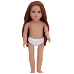 Sophia’s 18" All Vinyl Auburn Hair Doll "Hailey" With Blue Eyes 6 Sophia’s 18" All Vinyl Auburn Hair Doll "Hailey" With Blue Eyes -Doll Sale Shop GUEST 26b3fed7 a6cd 4474 b3a2 08c8f3cb50fd