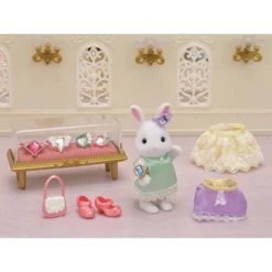 Calico Critters Fashion Play Set Jewels & Gems Collection -Doll Sale Shop GUEST 285e6ace b331 43ff a59b aea679678c8f
