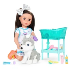 Glitter Girls Pet Grooming & 6" Dog Plush Husky Accessory Playset For 14" Dolls 9 Glitter Girls Pet Grooming & 6" Dog Plush Husky Accessory Playset For 14" Dolls -Doll Sale Shop GUEST 2939ade7 c75c 42ba 97e6 49fc7208f5fc