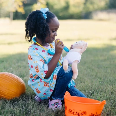 Melissa & Doug Pediatric Nurse Role Play Costume Set (8pc) - Includes Baby Doll, Stethoscope 1 Melissa & Doug Pediatric Nurse Role Play Costume Set (8pc) - Includes Baby Doll, Stethoscope