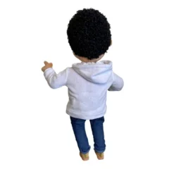 Our Brown Boy Joy Original My Friend White Hoodie Baby Doll 3 -Doll Sale Shop GUEST 29b80e08 30e5 4946 9ab9 d000a6efd33b