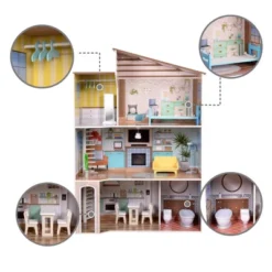 Olivia's Little World By Teamson Kids Wooden Dreamland Mediterranean Dollhouse Set 15 Olivia's Little World By Teamson Kids Wooden Dreamland Mediterranean Dollhouse Set -Doll Sale Shop GUEST 2a94ddde 25ce 4c01 bbc6 ae43baf7744b