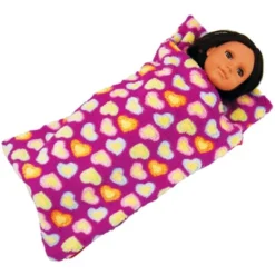 The Queen's Treasures Set Of Two Pink & Purple 18 Inch Doll Sleeping Bags -Doll Sale Shop GUEST 2acb50a1 42f2 45fb a537 aa2cef11d14b