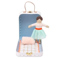 Meri-Meri Meri Meri Lila Mini Suitcase Doll (Pack Of 1) 10 Meri-Meri Meri Meri Lila Mini Suitcase Doll (Pack Of 1) -Doll Sale Shop GUEST 2ae0642f d124 412d 9e1c 1065d7945ebb