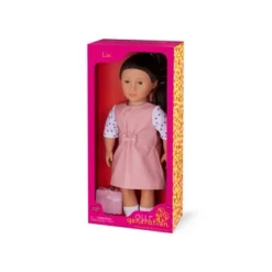 Our Generation Lin With School Lunch Box 18" Doll 5 Our Generation Lin With School Lunch Box 18" Doll -Doll Sale Shop GUEST 2b3b97c5 52cd 474a bd6e 1f1c7d2c92e9