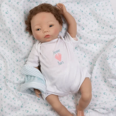 Paradise Galleries Realistic Newborn Doll - Forever Yours Miracle, 7-Piece Reborn Doll Gift Set With Magnetic Pacifier 7 Paradise Galleries Realistic Newborn Doll - Forever Yours Miracle, 7-Piece Reborn Doll Gift Set With Magnetic Pacifier - Image 7