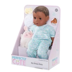 Perfectly Cute My Sleepy Baby 14" Baby Doll - Dark Brunette With Brown Eyes -Doll Sale Shop GUEST 2bc1aec9 4199 4d3d a13f a9e9d9e4ea3d