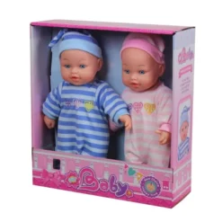 Insten Twin Baby Dolls Boy & Girl For Pretend Play -Doll Sale Shop GUEST 2d49b55a 7264 49f8 bccb d1a861cb5338