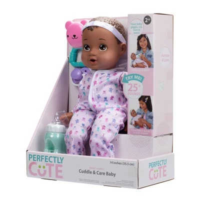 Perfectly Cute Cuddle And Care Feature Baby 7 Perfectly Cute Cuddle And Care Feature Baby - Image 7