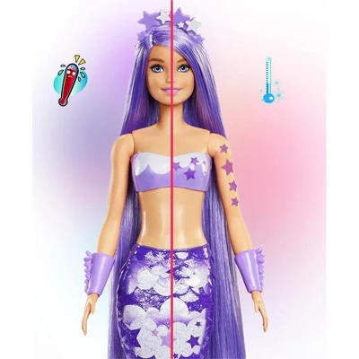 MATTEL Barbie - Color Reveal ! Color Changing Prince Or Princess' Mermaid Doll With 7 Unboxing Surprises 4 MATTEL Barbie - Color Reveal ! Color Changing Prince Or Princess' Mermaid Doll With 7 Unboxing Surprises - Image 4
