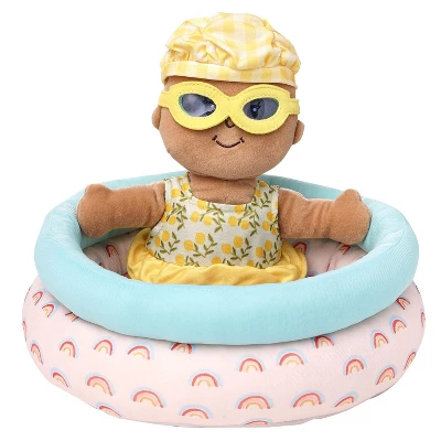 Manhattan Toy Stella Collection Pool Party 4 Piece Baby Doll Pool Playset For 12" And 15" Stella Dolls 12 Manhattan Toy Stella Collection Pool Party 4 Piece Baby Doll Pool Playset For 12" And 15" Stella Dolls - Image 12