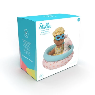 Manhattan Toy Stella Collection Pool Party 4 Piece Baby Doll Pool Playset For 12" And 15" Stella Dolls 8 Manhattan Toy Stella Collection Pool Party 4 Piece Baby Doll Pool Playset For 12" And 15" Stella Dolls - Image 8