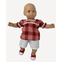 Doll Clothes Superstore Matching Cotton Shorts And Shirt For Girl And Dolls Size 12.5 -Doll Sale Shop GUEST 31652d1b 5ec5 4649 b9c1 60f205015ee7
