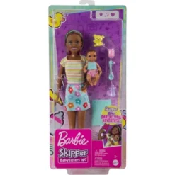Barbie Skipper Doll With Baby Figure And 5 Accessories Babysitters Inc. Playset -Doll Sale Shop GUEST 321659d3 f136 437a 8a7a 09ea55b6965b