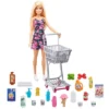MATTEL Barbie Doll Shopping Time Playset - Blonde