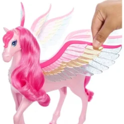 Barbie A Touch Of Magic Pink Pegasus With Puppy, Lights And Sounds -Doll Sale Shop GUEST 35da7b7e 0617 44bb 8675 c2e2705a376a