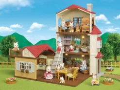Calico Critters Red Roof Grand Mansion Gift Set, Dollhouse Playset With 3 Figures, Furniture, Vehicle And Accessories 13 Calico Critters Red Roof Grand Mansion Gift Set, Dollhouse Playset With 3 Figures, Furniture, Vehicle And Accessories -Doll Sale Shop GUEST 35ea5454 6535 4987 9dfa 286a329679e1