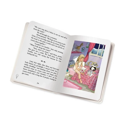 Our Generation Lorelei & Storybook Posable 18" Ice Cream Doll 5 Our Generation Lorelei & Storybook Posable 18" Ice Cream Doll - Image 5