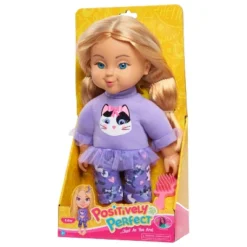 Positively Perfect 14" Bailey Toddler Doll