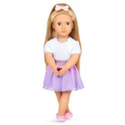 Our Generation Fashion Starter Kit In Gift Box Thea With Mix & Match Outfits & Accessories 18" Fashion Doll -Doll Sale Shop GUEST 38a47baa 88de 407b 816c ae630a4baeba