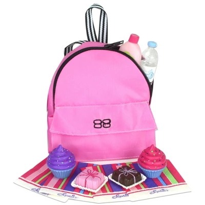 Sophia’s Beach Day Backpack With Accessories Set For 18'' Dolls, Pink 1 Sophia’s Beach Day Backpack With Accessories Set For 18'' Dolls, Pink