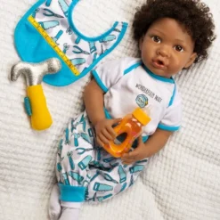 Paradise Galleries Reborn Baby Boy Doll, Wonderfully Made, 20 Inches, Weighted Body, 7-Piece Doll Set -Doll Sale Shop GUEST 39aa560f 433f 4c7c 93cb d5a9e55e378f
