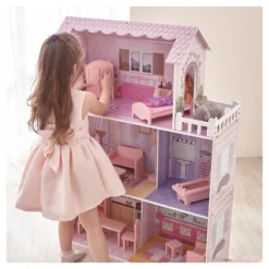 Teamson Kids Fancy Mansion Doll House With 13pcs Furniture -Doll Sale Shop GUEST 39b0aa74 f187 4799 b07e 640a2d538149