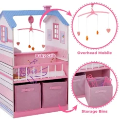 Olivia's Little World Childrens Wooden Doll Changing Station Dollhouse TD-11460W 12 Olivia's Little World Childrens Wooden Doll Changing Station Dollhouse TD-11460W -Doll Sale Shop GUEST 3a1738fc 7e04 4d74 b75e 598b885f4cba