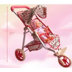 The New York Doll Collection Baby Doll Stroller - Jogging Toy Stroller 13 The New York Doll Collection Baby Doll Stroller - Jogging Toy Stroller -Doll Sale Shop GUEST 3a5a91e3 ce7b 46d6 b1f2 537fdd815a05
