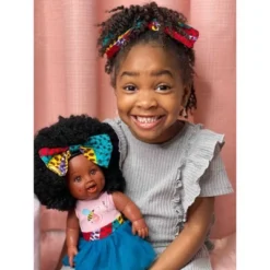 Orijin Bees Fro Zizzy 12" Baby Bee Doll - Black Hair With Brown Eyes -Doll Sale Shop GUEST 3b80fbff 30de 46e7 83a6 52fc19a40527