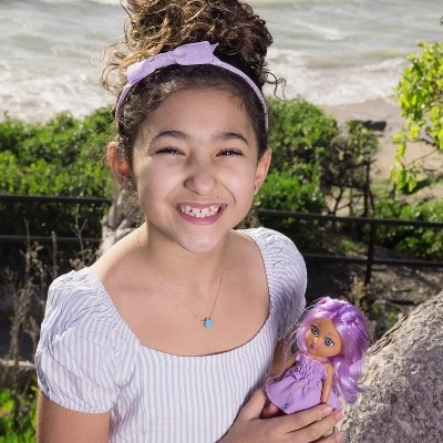 Adora Fairy Garden Friends - 6 Inch Interactive Doll With Magical Hair - Lavender 2 Adora Fairy Garden Friends - 6 Inch Interactive Doll With Magical Hair - Lavender - Image 2