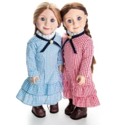 The Queen's Treasures 18 Inch Doll Clothes Set Of 2 Little House Dresses 10 The Queen's Treasures 18 Inch Doll Clothes Set Of 2 Little House Dresses -Doll Sale Shop GUEST 3dd401a8 3895 4a55 9a98 ea3945254f81
