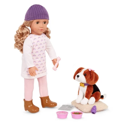 Our Generation Ember & Elsie 18" Doll & Pet Set 2 Our Generation Ember & Elsie 18" Doll & Pet Set - Image 2
