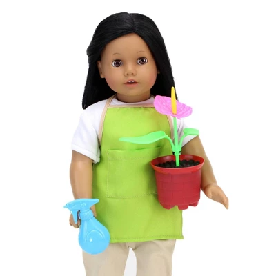 Sophia's By Teamson Kids Smithsonian Horticulturist Set For 18" Dolls 4 Sophia's By Teamson Kids Smithsonian Horticulturist Set For 18" Dolls - Image 4