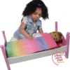 The New York Doll Collection 18 Inch Wooden Bed