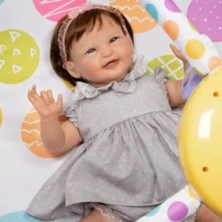 Paradise Galleries Realistic Reborn Toddler Doll Sweetie Pie, 19 Inch, Rooted Hair And Magnetic Pacifier, 7-Piece Baby Doll Gift Set -Doll Sale Shop GUEST 408118f9 9b0e 4d1b b590 2b1d8f36617d