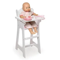 Badger Basket Doll High Chair With Accessories And Free Personalization Kit -Doll Sale Shop GUEST 4252ac08 0b08 43a0 bbfd 698231f48cb0