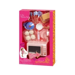 Our Generation In The Kitchen Microwave Accessory Set For 18" Dolls 7 Our Generation In The Kitchen Microwave Accessory Set For 18" Dolls -Doll Sale Shop GUEST 42e40465 9fde 4ed4 ba11 6215be5fe24b