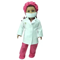 Sophia’s Doll Doctor Scrubs And Lab Coat Set For 18" Dolls 5 Sophia’s Doll Doctor Scrubs And Lab Coat Set For 18" Dolls -Doll Sale Shop GUEST 43094884 0b7e 4e2e 9da6 2852d5c9a055