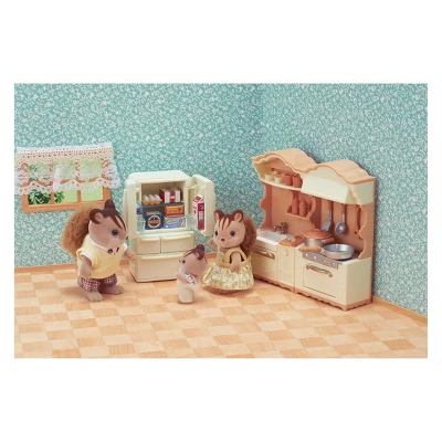 Calico Critters Kitchen And Fridge Set 4 Calico Critters Kitchen And Fridge Set - Image 4