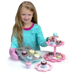 Sophia’s 9 Piece Wooden Cupcake Set, Multicolor -Doll Sale Shop GUEST 442ea248 e020 4993 be7a eef31a256965
