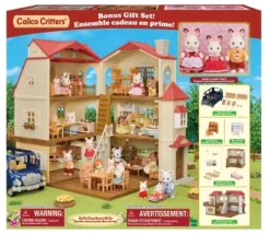 Calico Critters Red Roof Grand Mansion Gift Set, Dollhouse Playset With 3 Figures, Furniture, Vehicle And Accessories 17 Calico Critters Red Roof Grand Mansion Gift Set, Dollhouse Playset With 3 Figures, Furniture, Vehicle And Accessories -Doll Sale Shop GUEST 443fd726 c9d7 4404 9d0f 618e6a4eac24